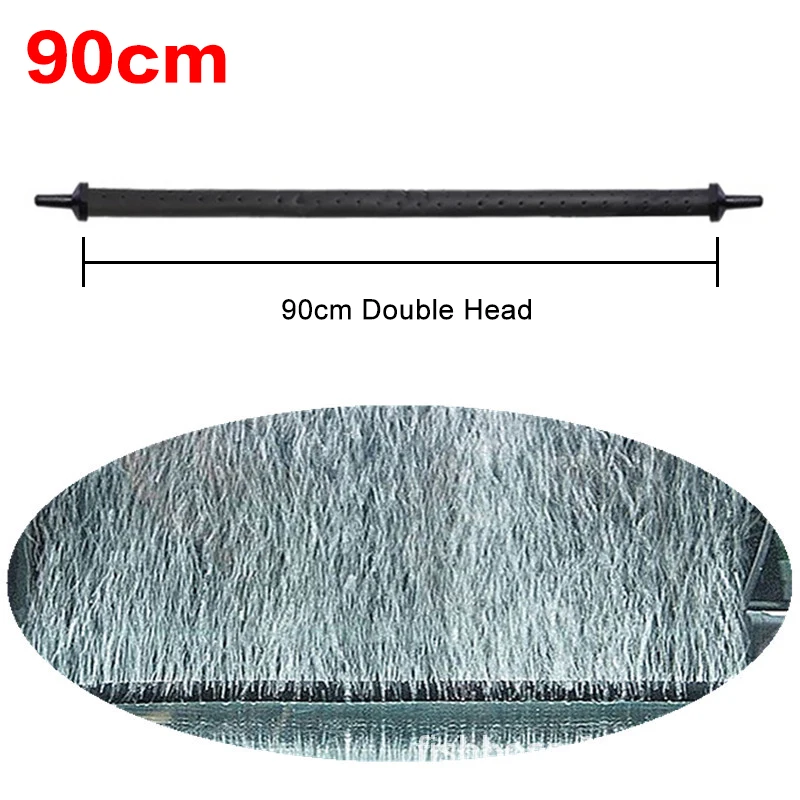 Enhanced Aquarium Air Pump Oxygen Aerator with Bendable Air Stone Diffuser Strip
