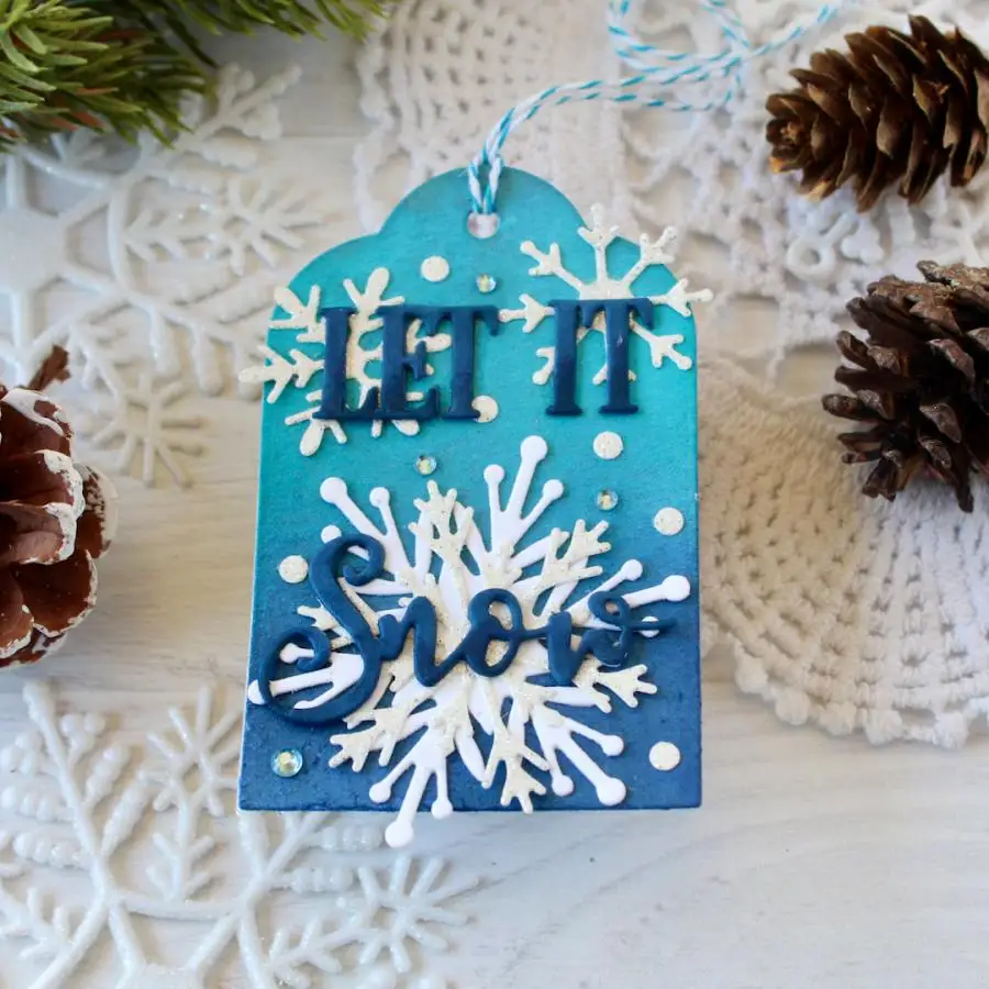 Schneemann-Baum, Erdungsmarke, Kreise, Metall-Stanzformen, transparente Stempel für DIY-Dekoration, Sammelalbum, Karte, Prägung, Handwerk, Neu, Winter 2025 – Detail 6