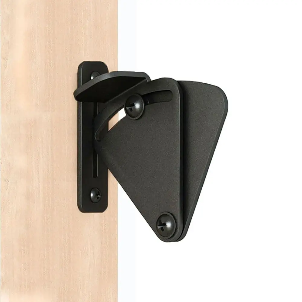 Anti Theft Stainless Steel Lock Sliding Barn Door Wood Latch Push Pull Gate Hanging Rail Hasp Furniture Hardware Accessories