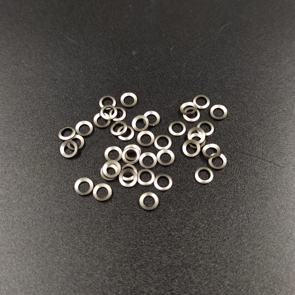 Bicycle Nipples Washers Pillar PW8630 Internal PW7048 External Super Light Bike Protective Accessories Stain Steel Color Silver