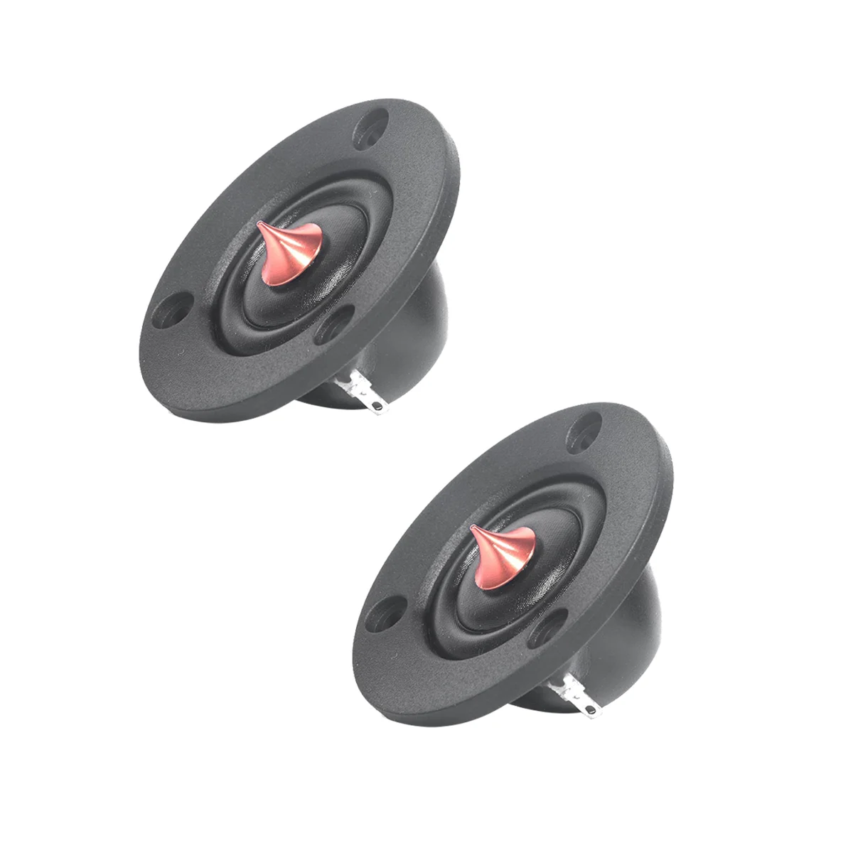 2Pcs 2 Pollici Dome Tweeter Speaker Unit Cinese Silk Diaframma Neodimio Treble Car Home Theater 6Ohm