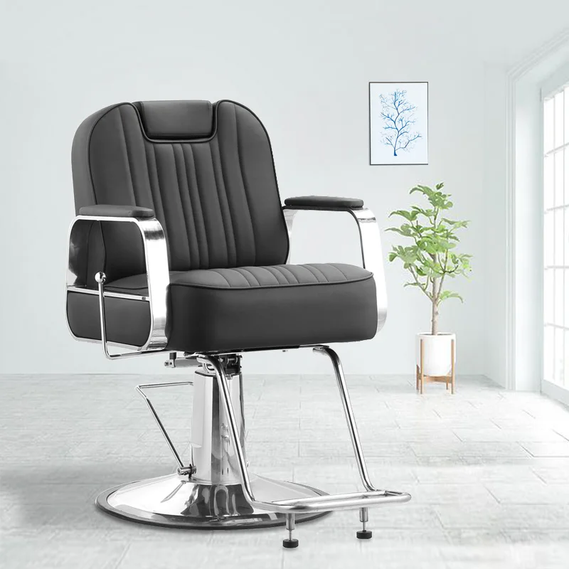 

Hairdressing chair special high-end hairdressing chair salon chair can be lifted can be put down can be rotated