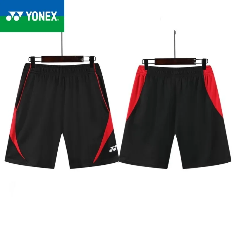 YONEX New Badminton Jersey Fitness Sports Quick-drying Breathable Outdoor Sports Shorts Men and Women