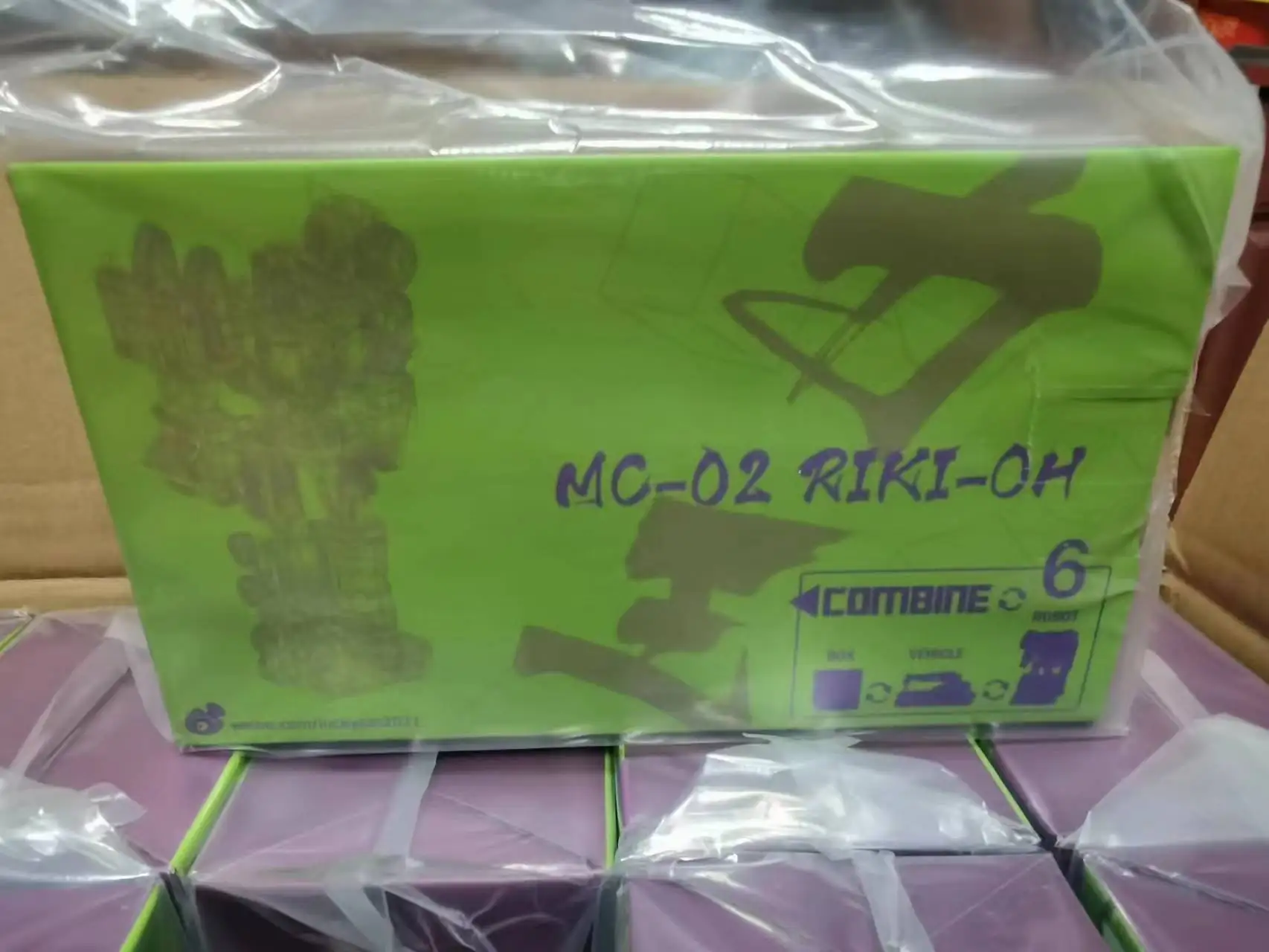 マイクロコスモストランスフォーメーションのセット【abcセット】MC-02