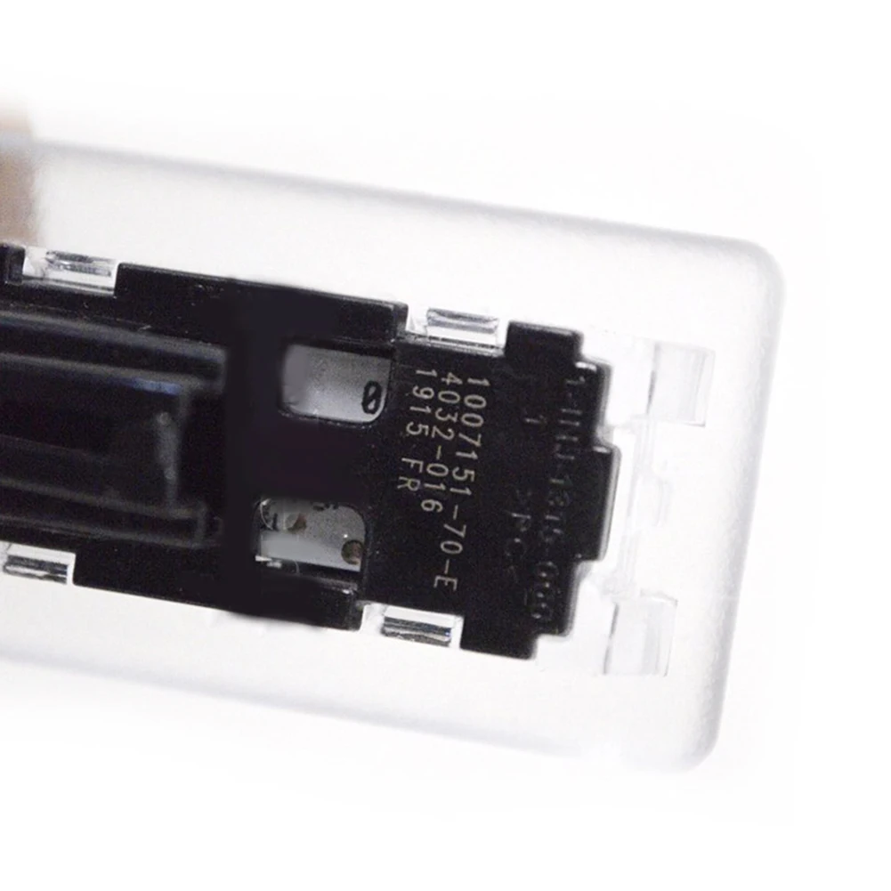 

Brighten Your Interior! White LED Interior Door Gloves TRUNK FRUNK Light for Tesla Model 3/Y Tested Compatibility
