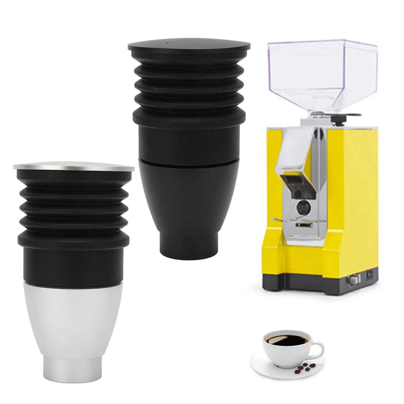 

60g Household Coffee Grinder Blowing Bean Bins Coffee Grinder Bean Bin Set Press And Blow To Clean Up The Remaining Powder