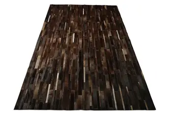 TimberStrip Luxe Cowhide Rug