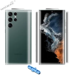 Ultimate 360 - Degree Full Body Protection Hydrogel Screen Protector Cover Film (For SAM S24 Plus)