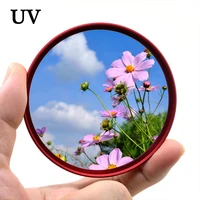 KnightX UV Filter Lens MC Digital Filter Lens Protect 49mm 52mm 58mm 62mm 67mm 77mm  for canon nikon sony Pentax DSLR SLR Camera 1