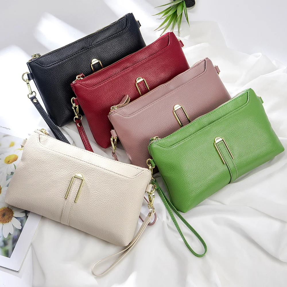 

Cow Leather All Match Handbag Female Bags for Woman Ladies Tote Women's Crossbody Bags Purse Clutch Phone Wallet Shoulder Bag