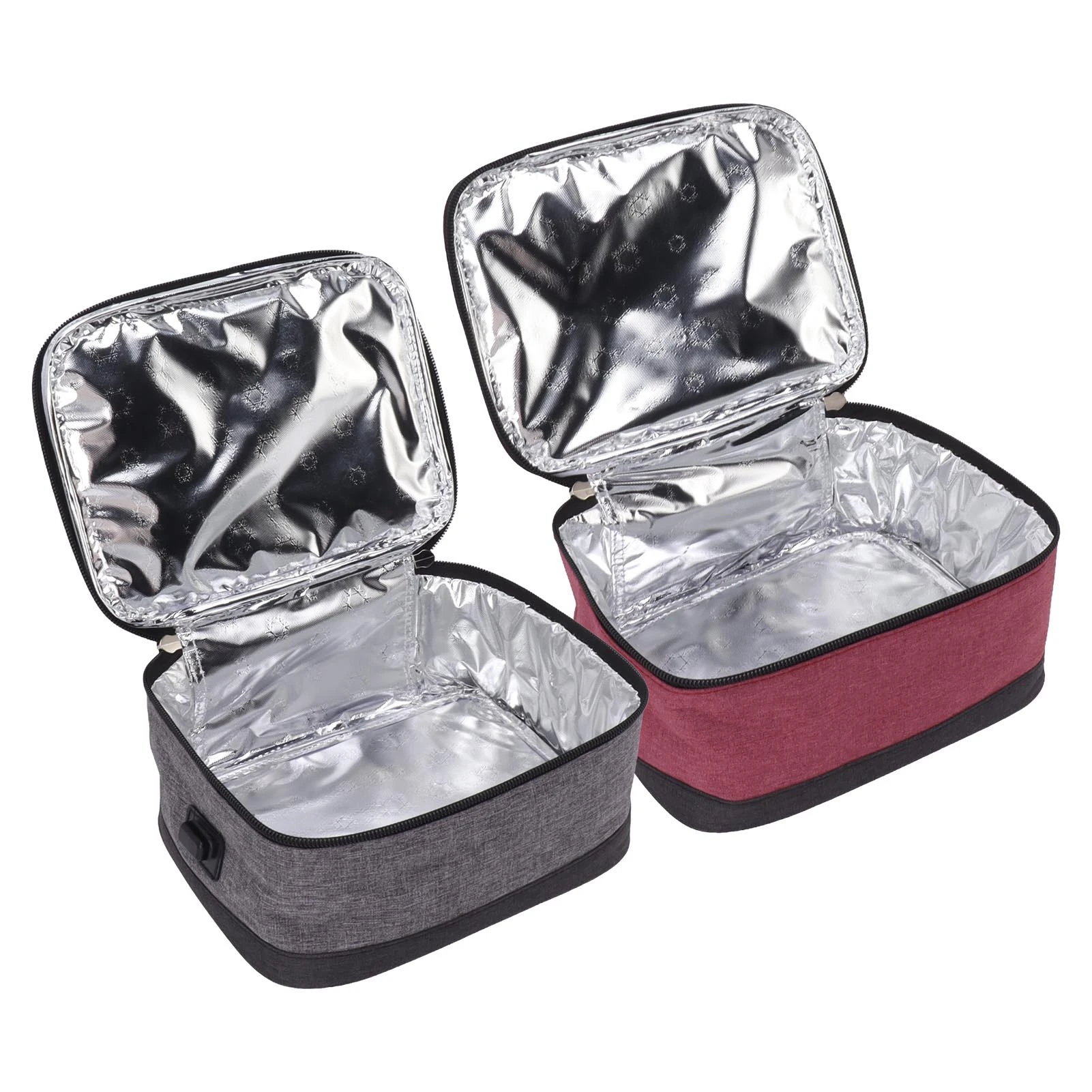 Portable Electric Heating Food Container - USB Food Heater for Car - Constant Temperature Heating Bag for Outdoor Camping