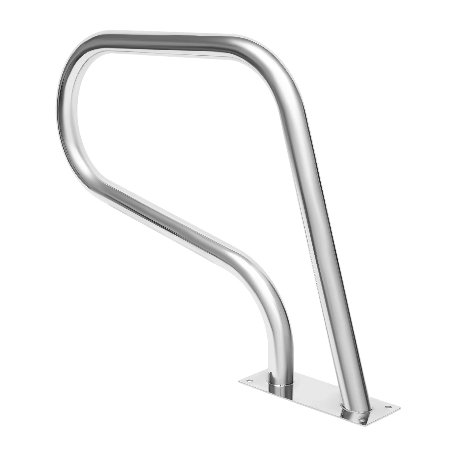 Poolgeländer, Edelstahl-Handlauf im U-Design mit Poolzubehör, tragbarer Poolleiter-Handlauf | Rutschfest für Pools – Detail 2
