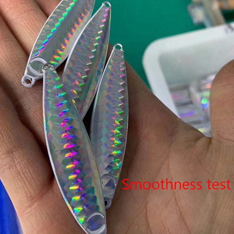 Fishing Glow Jigs 7G/10G/15G/20G Jigbait Lure Shore Cast Decoys Esche In Metallo Esche Artificiali Pesca In Mare