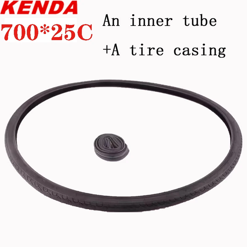 Kendabicycletirek193013steeltire700X25Cinchoutertube70025