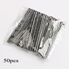 A-Silver 50pcs