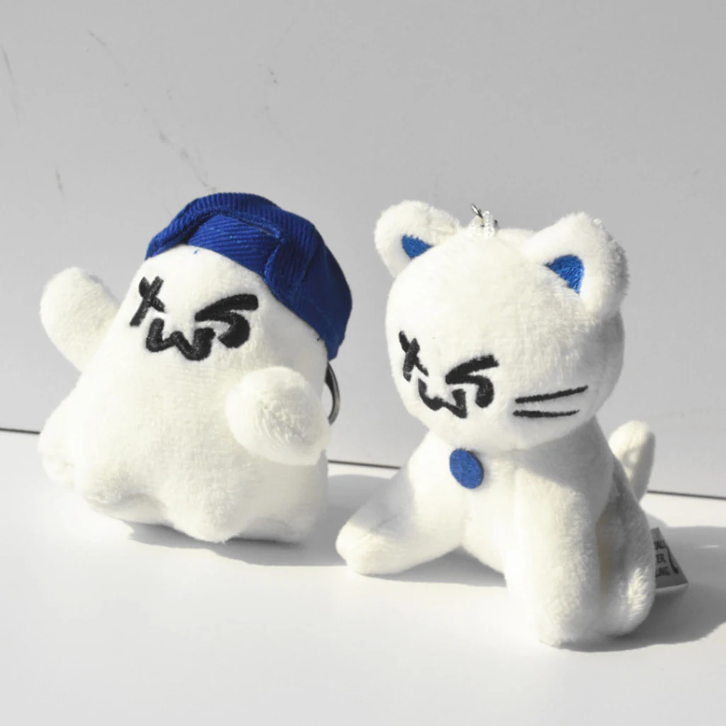 アイドル TWS TRY WITH US PLUSH KEYRING CAT+CLOUD TWS - [TRY WITH US] (OFFICIAL MD Plush Keyring (Cat