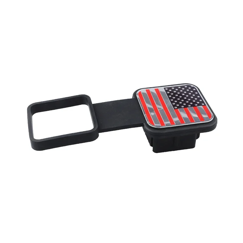 Trailer Hitch Cover Plug Rubber Tow Plug Tube Cap Protector for Mercedes Toyota Jeep Ford Chevrolet RAM Dodge