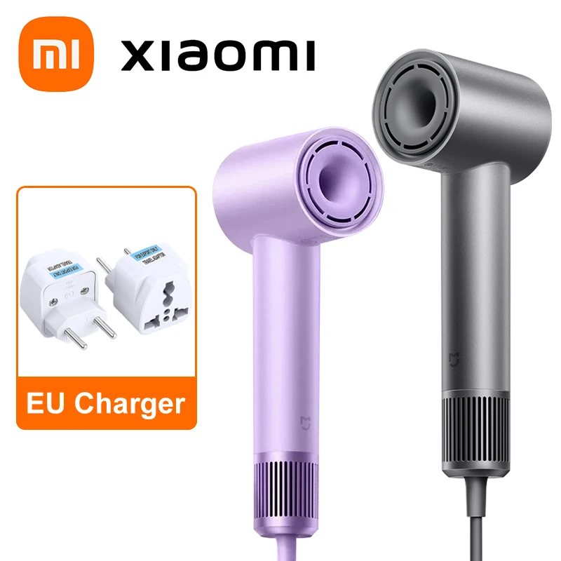 Xiaomi Mijia Electric Hair Dryer H501 High Speed Negative Ions 110,000 Rpm Professional Care Hair 62m/s Wind 1600W Quick Dry hair dryer