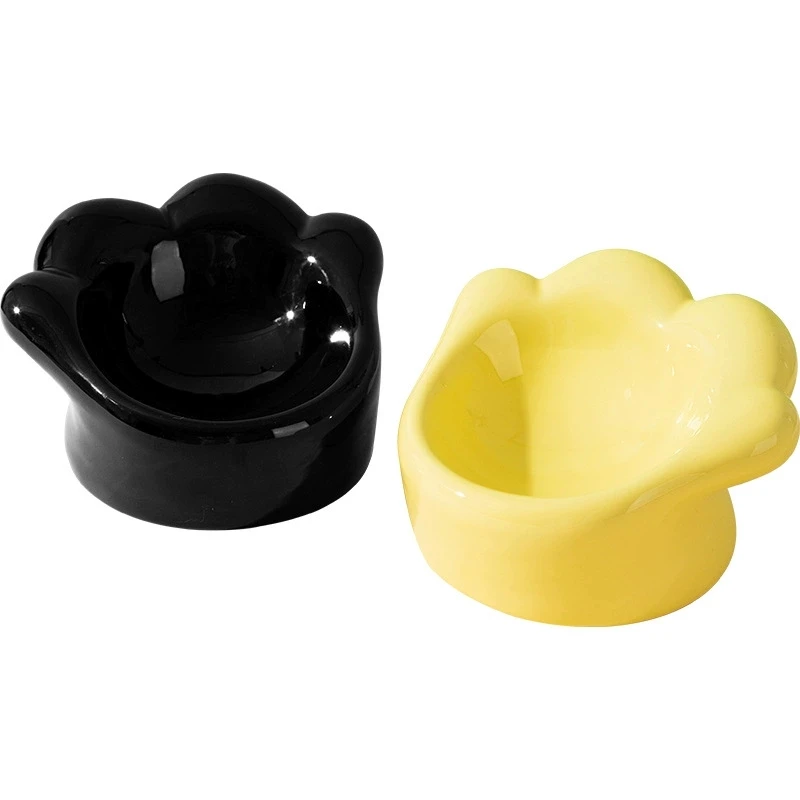 Cartoon Cat Paw Pet Bowl 2