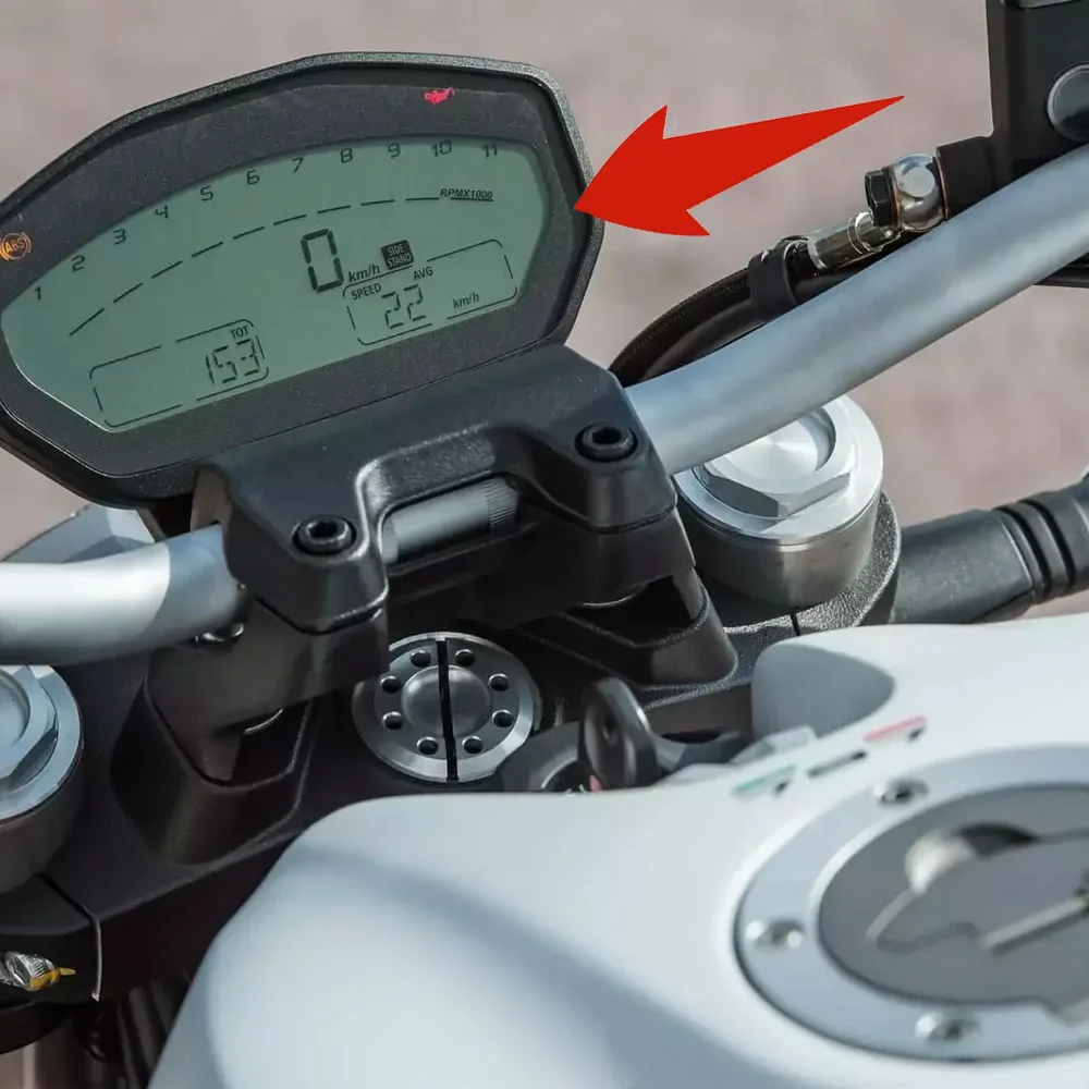Motorcycle Instrument Housing Protective Case Tachometer Housing Odometer For Ducati Monster 821 1200 797 1299 2014-