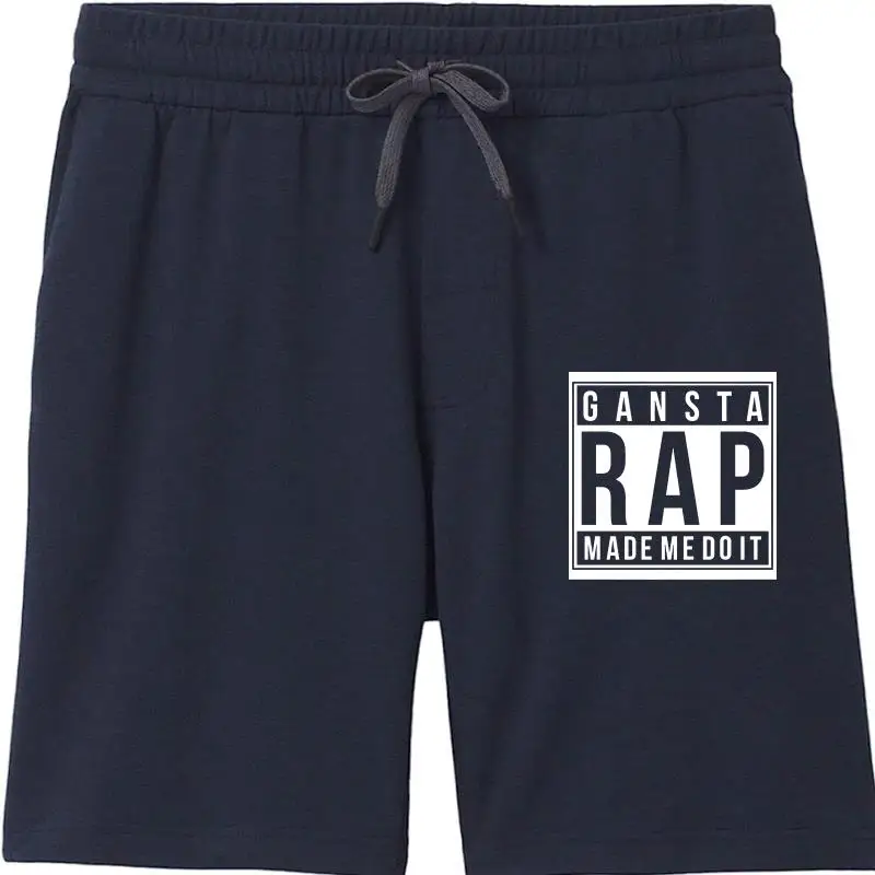 

New Gangsta Rap Made Me Do It Black Men Shorts Men Shorts 2020 New Summer Men Hot Sale Fashion shorts for men shorts for men 100
