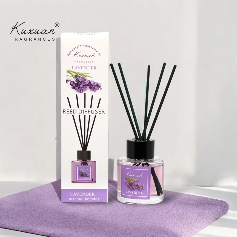 50ml Vendita Calda Reed Diffusore Frutta Fresca e Fiore Profumo Casa Aromaterapia Senza Odore Bliss per Camera Da Letto Soggiorno e Decorazioni Per La Casa