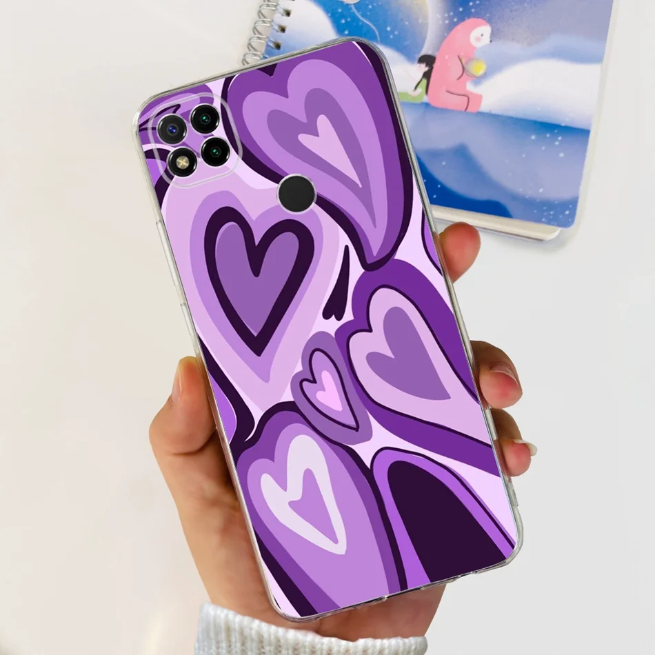 Floral Butterfly Pattern Soft Silicone Phone Case