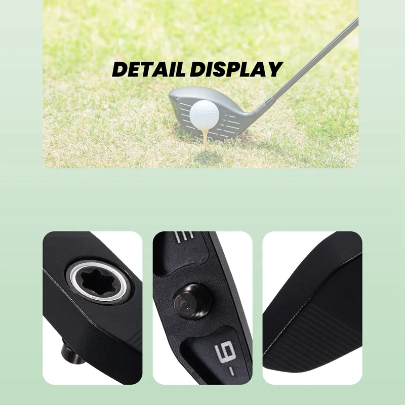 Golf Club Rod Gt2/Gt4 First Wood Pole Fairway Wood Pole Iron Wood Weight Aggravate Golf Accessories 3