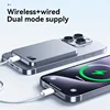 Original 10000mAh Thin Magnetic Wireless Power Bank PD25W Fast Charging Portable External Battery for Magsafe For iPhone Samsung 3