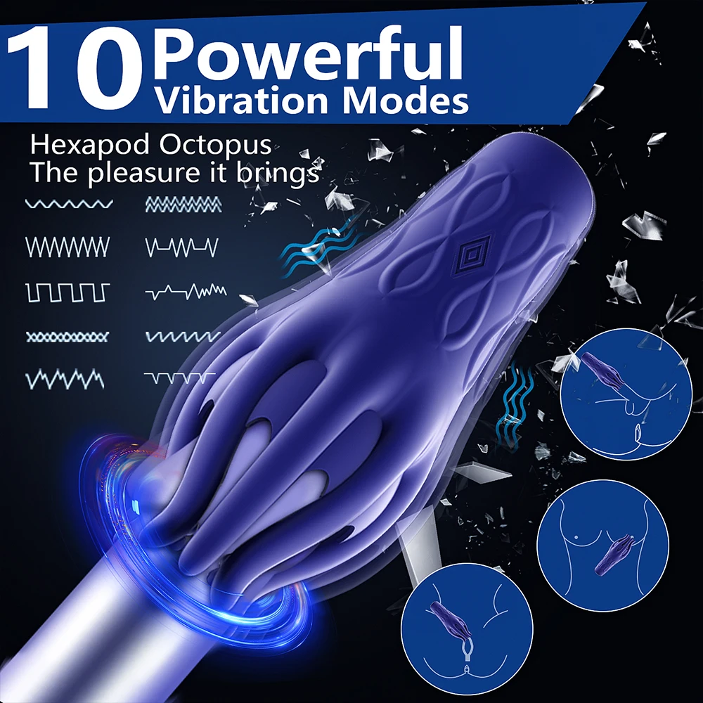 Male Masturbator Sex Glans Trainer Penis Massage Male Masturbator 10 Speed Vibrating Glans Vibrator Sex Toys For Men Lasting Delay Endurance Exer Male Masturbator Cup Male Masturbation Aid