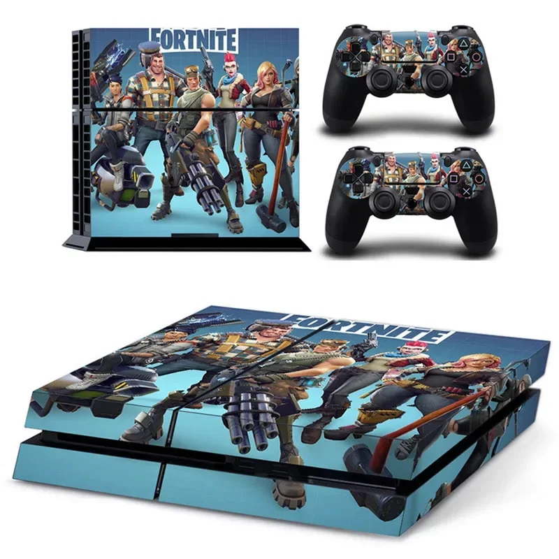 Adesivo Vinile Controller PS4 - Fortnite Skin - Antigraffio Opaco - Multicolore