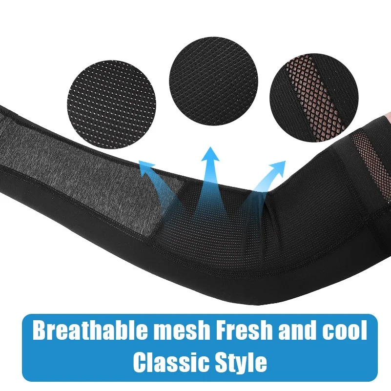 Cooling Arm Sleeves Sun Protection Arm Sleeves Arm Sleeves Ice Silk Arm Sleeves Cycling Arm Warmers Sun UV Protection