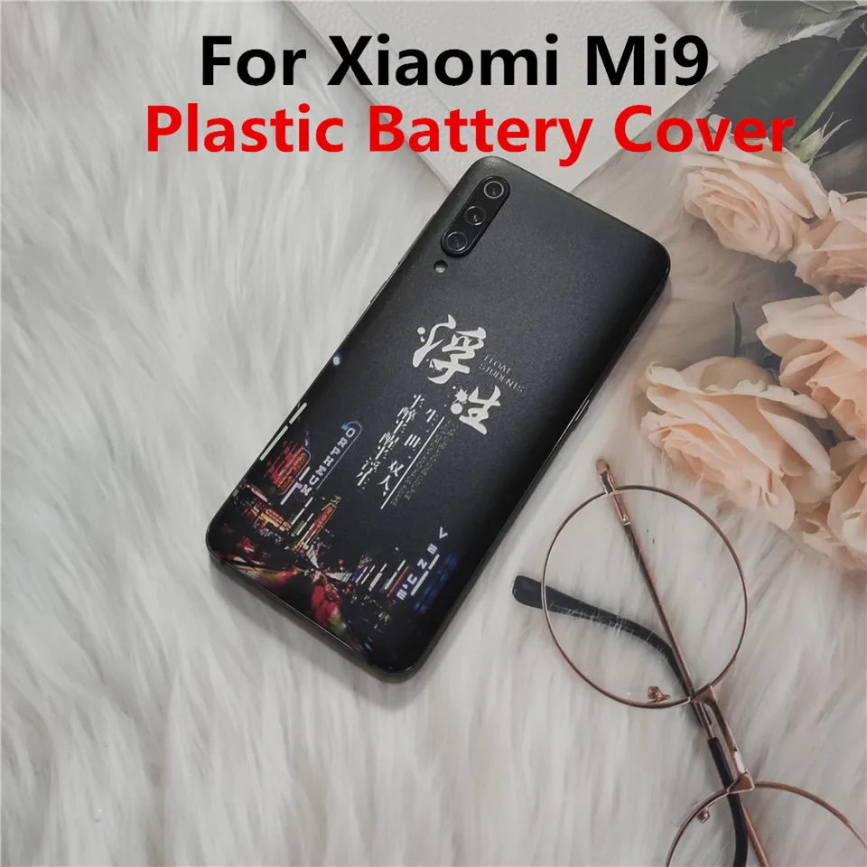 Couvercle De Batterie Arrière Pour Xiaomi Mi 9 - Coque Façade Neuve D'origine