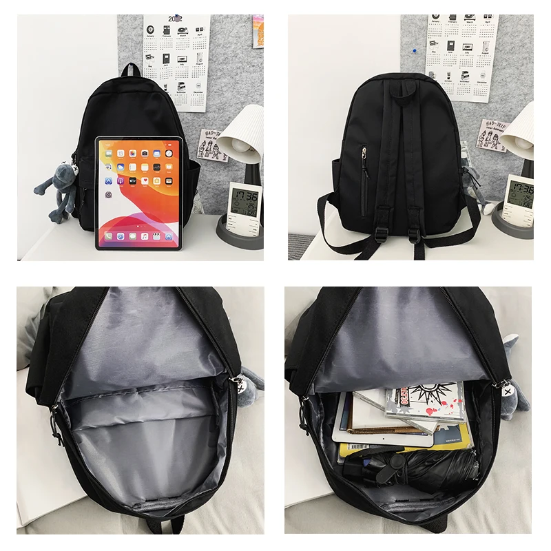 Colorful Small Fashion Backpack 10L 15L 20L Large Capacity Men Women  BagPack Lightweight Student School Laptop Bag Travel Bags - AliExpress