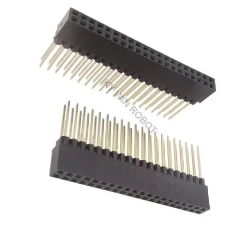1pcs Stacking Header for Raspberry Pi A+/B+/Pi 2/Pi 3 - 2x20 Extra Tall Header IC Electronic components for Arduino DIY - Image 2