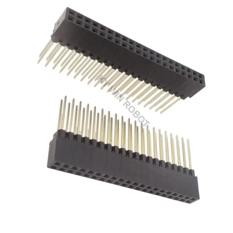 1pcs Stacking Header for Raspberry Pi A+/B+/Pi 2/Pi 3 - 2x20 Extra Tall Header IC Electronic components for Arduino DIY - Image 2