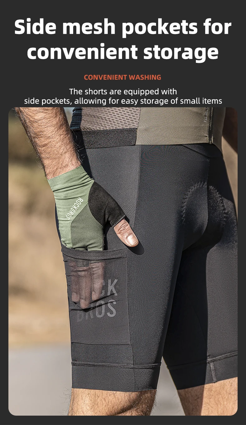 cycling shorts material close up