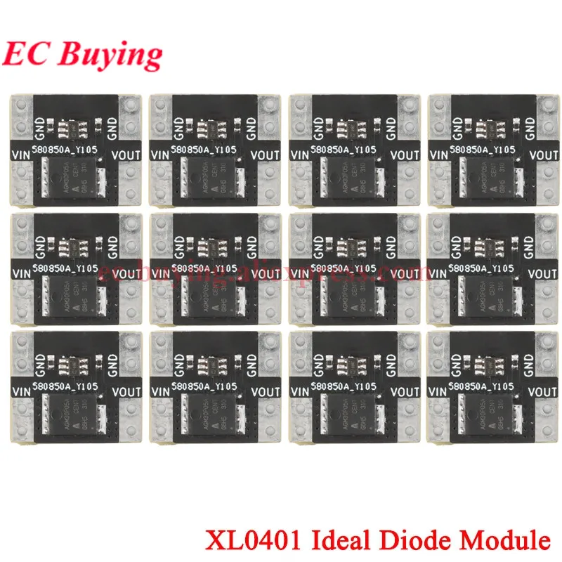 Module De Diode Idéal 1,5 V-36 V 0 MA 15 A/30 A XL74610, 5 Pièces