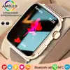 2025 New AI Diagnosis Female Health Smart Watch Women Blood Pressure Heart Rate 1.85inch AMOLED Screen Smartwatch For Huawei IOS 1