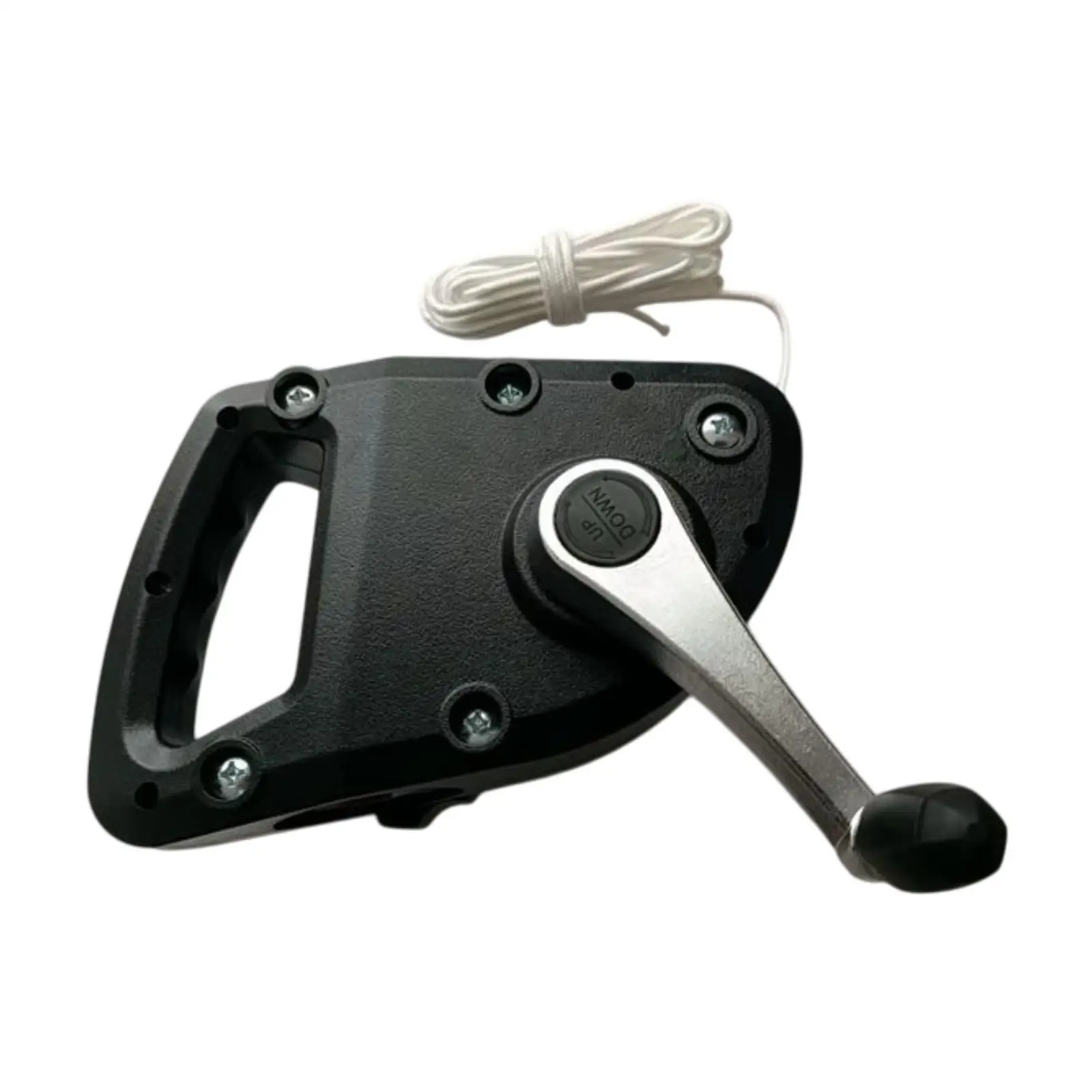 Patio Umbrella Crank Handle Repair Parts, Easy to Install, Outdoor Umbrella Accessories, Parasol Hand Crank for Courtyard