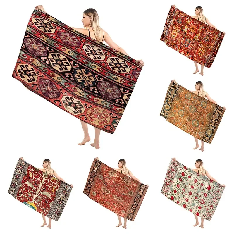 

Bathroom Bath towels for adults sauna Large beach towel Gym towel Large hotel woman shower quick drying microfiber towels sets