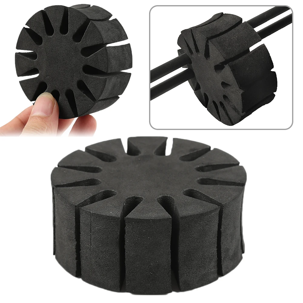 Archery Arrow Holder EVA Foam Round Rack For 12 Arrows Separator Quiver Protect Spliter Shelf Tool 1/2/4PCS