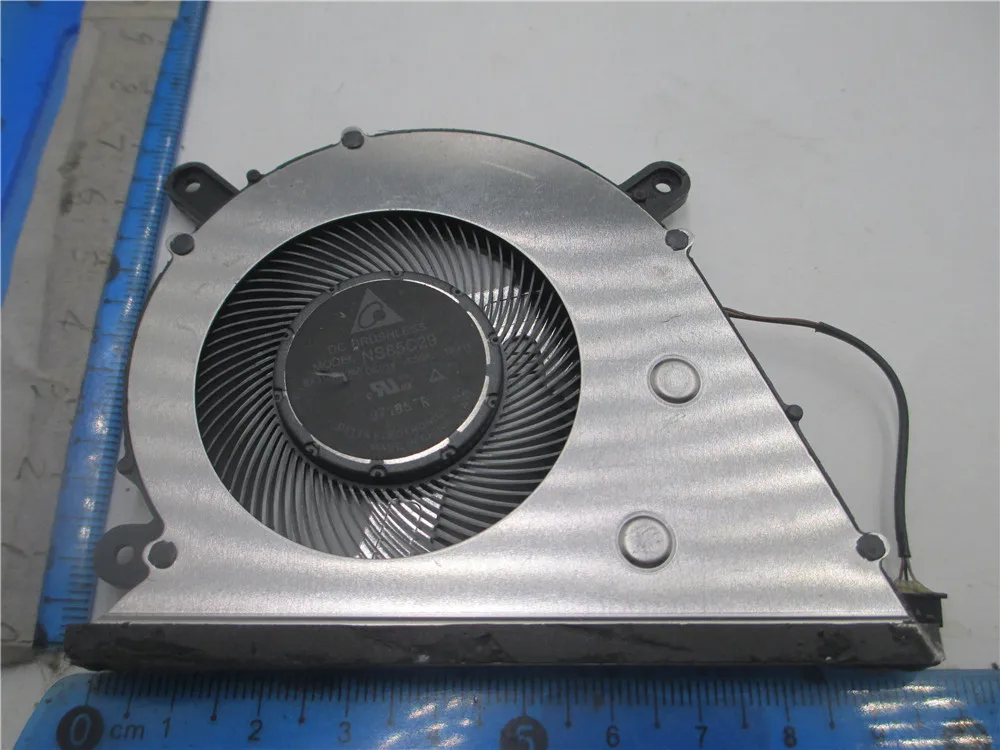Ventilador de Refrigeração da Cpu do Portátil para Ns85c2918m11 Dc05v 0.50a Ba3100196a