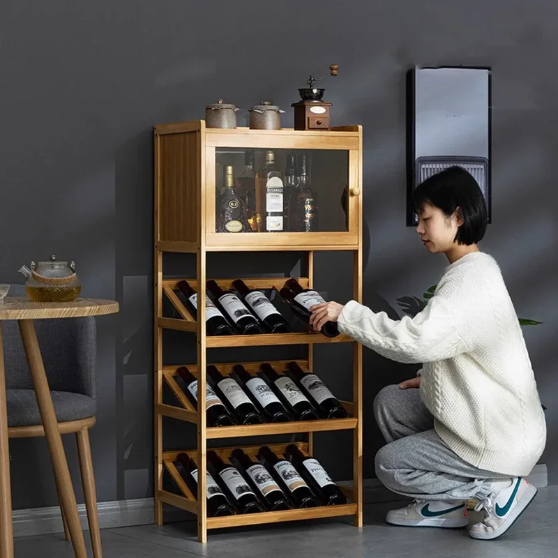 Рисунок 3 - Вертикальный кухонный винный держатель