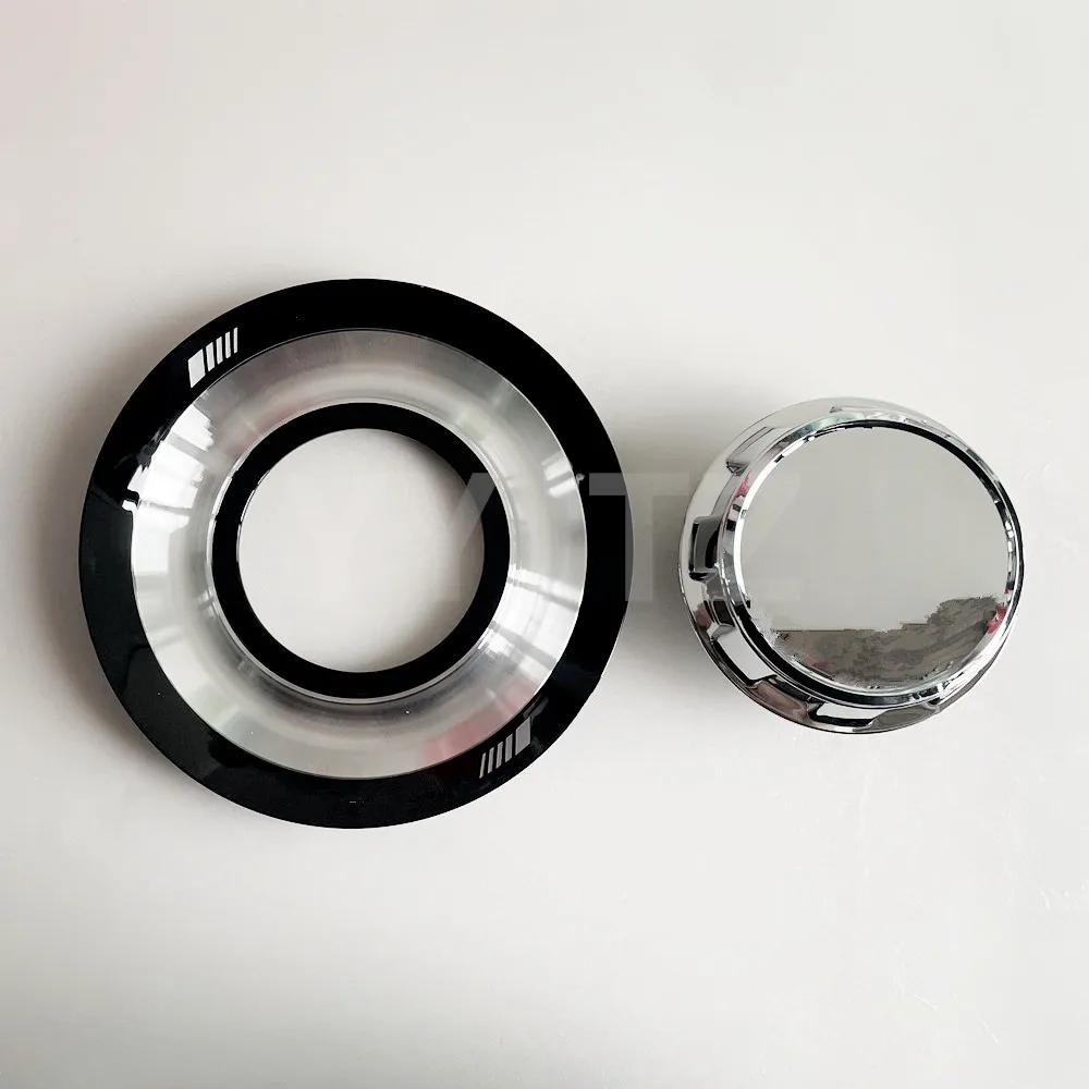 Wheel Hub Caps 1PC 154mm Aluminum Car Emblem Wheel Center Hub Rim Caps Cover Separate Part For Mercedes Benz AMG