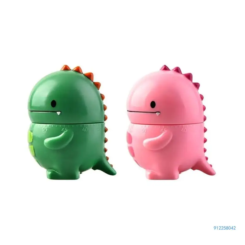 

Модный классный напоминание, кухонный таймер, механический таймер, материал АБС-пластик, милый таймер с динозавром, подходит для