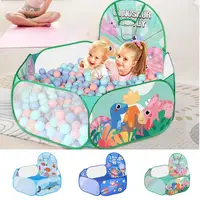 Ball Pool For Kids Portable Kids Tent Ball Pit Crawling Playing Pool Educational Toy Foldable Ball Pit Play Tent For Kids Gifts 1