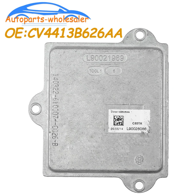 Car LED Modul Headlight Unit Ecu Ballast Compatible with BMW Ford Smart