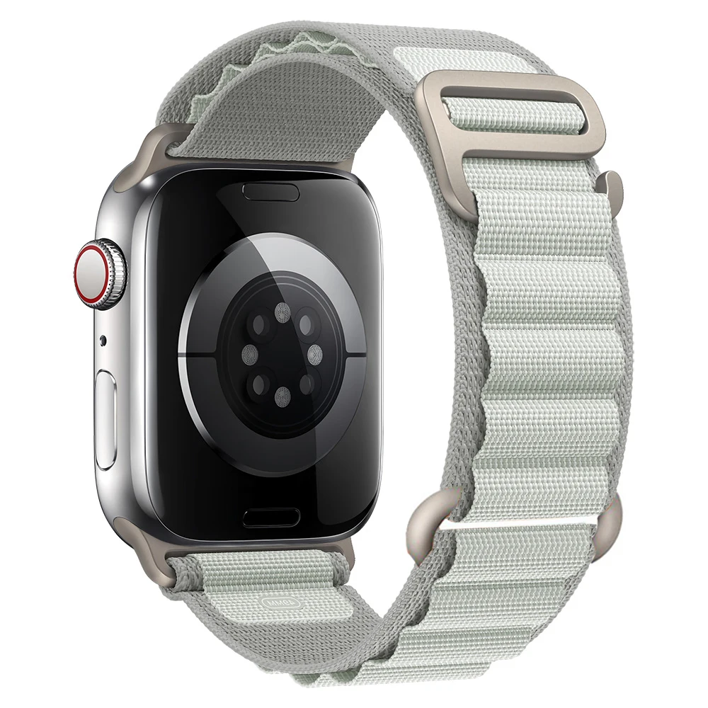 Enhanced Nylon Alpine Loop Band for Apple Watch - Premium Strap Bracelet