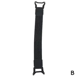 Universal Mobile Device Anti - Fall Strap with Elastic Grip (For pad)